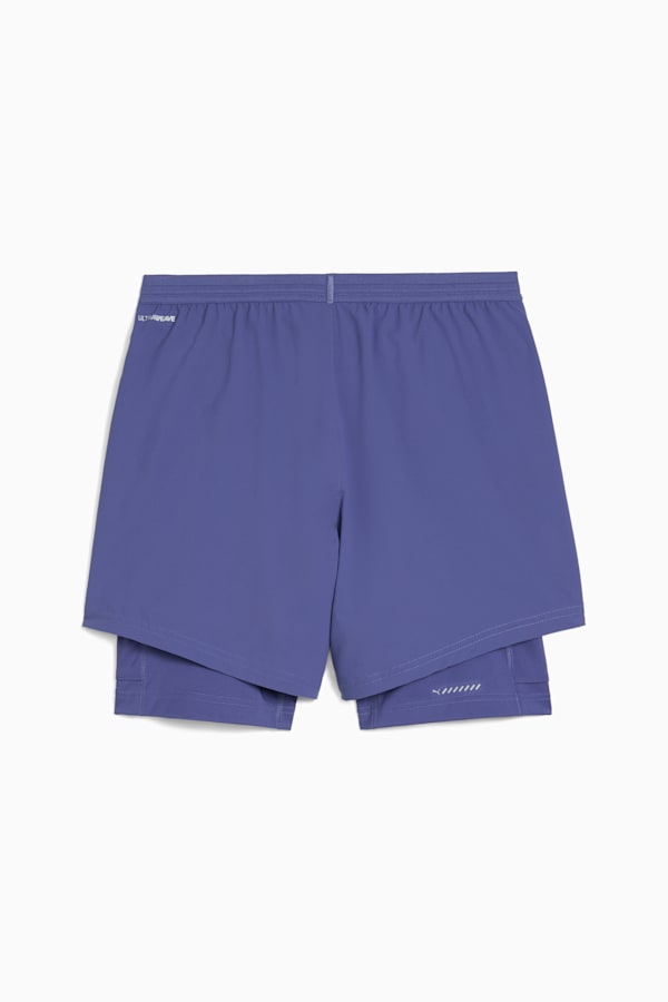 ULTRAWEAVE 2-in-1 5" Running Shorts Men, Blue Crystal, extralarge